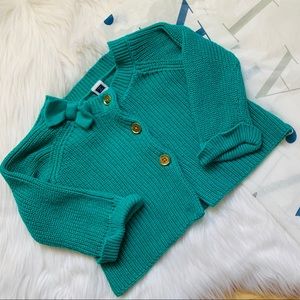 Janie and Jack sweater 12- 18 months.